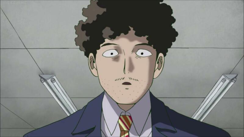 Serizawa Katsuya | esper terkuat di Mob Psycho 100