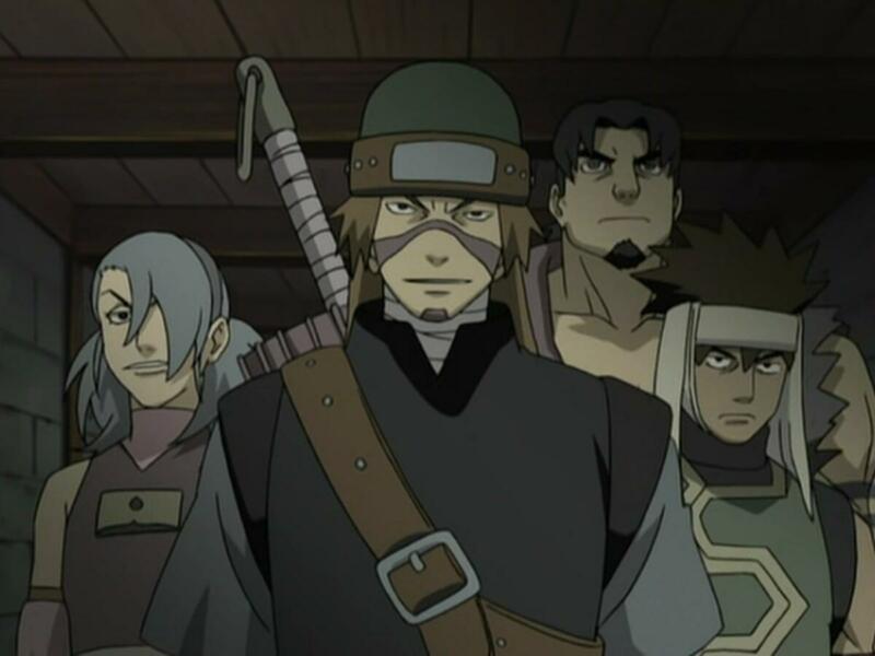 Shinobazu | kelompok Ninja pelarian di Naruto