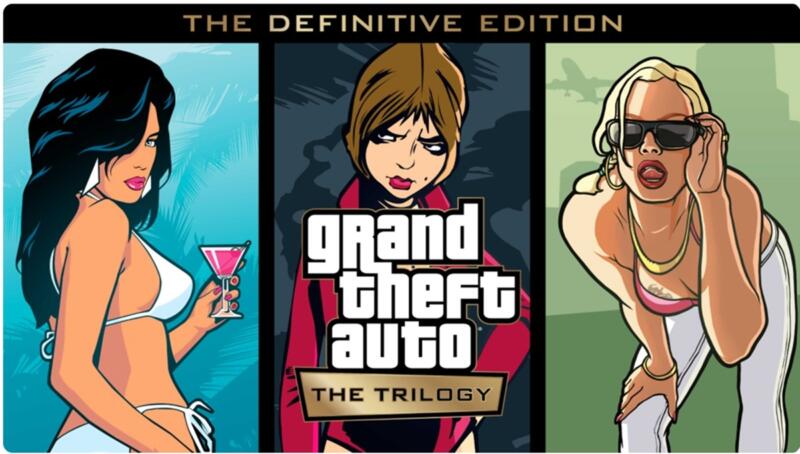 game november 2021 terbaik- Gta The Trilogy