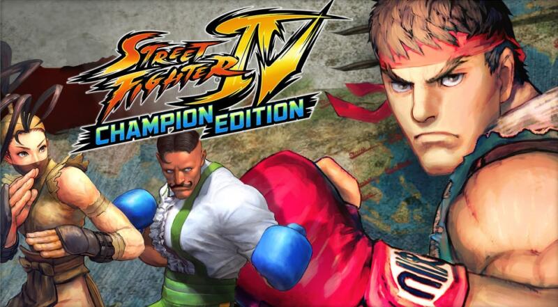 Street Fighter Iv