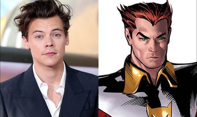 Harry Styles MCU