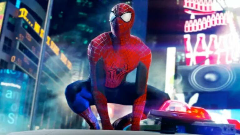 The Amazing Spider Man