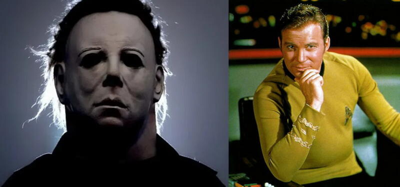 topeng michael myers william shatner