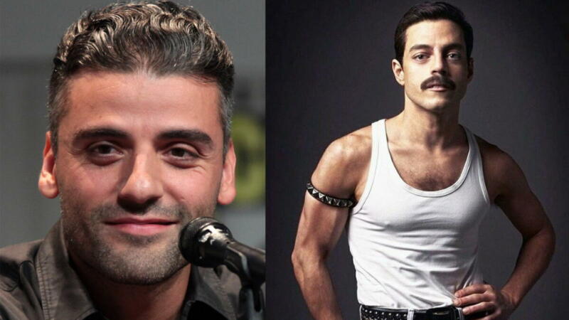 Oscar Isaac Freddie Mercury