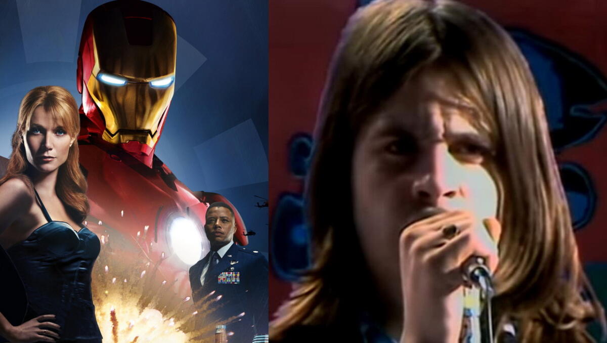 Mengapa Lagu Iron Man Milik Black Sabbath Hanya Muncul Seklumit di Film Iron Man MCU?