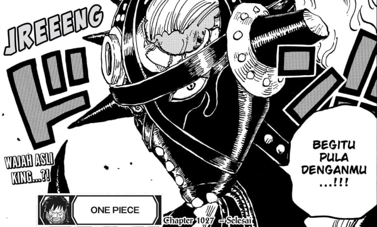 Wajah King Akan Terungkap | Manga One Piece 1027