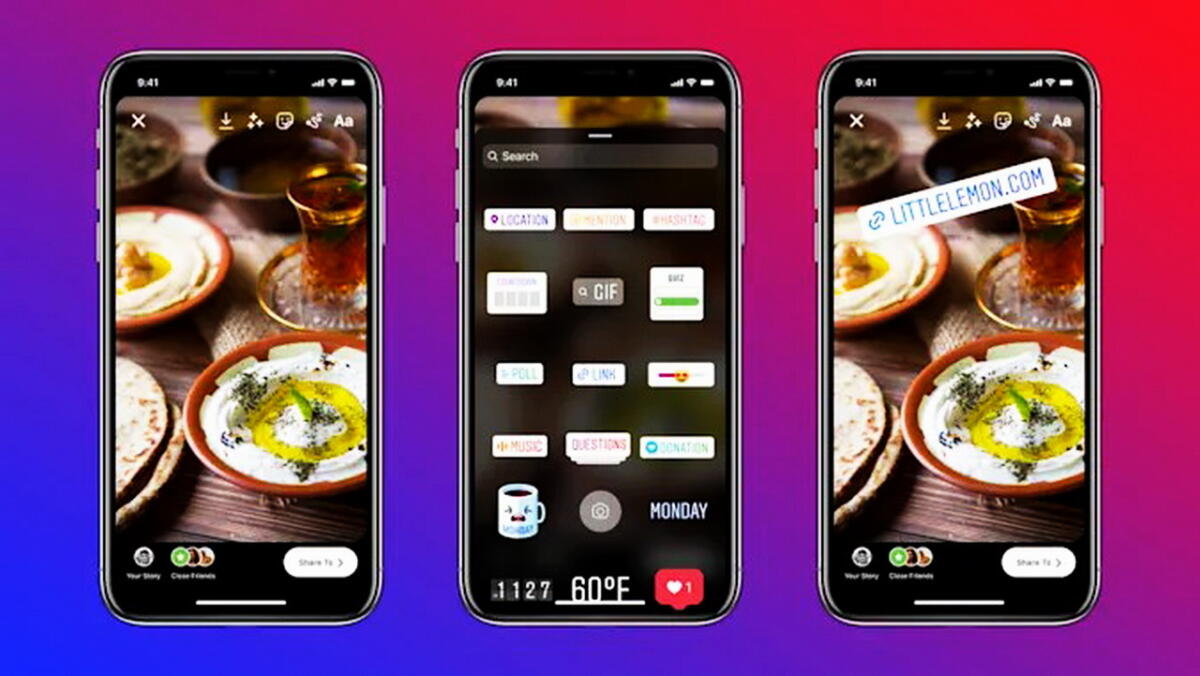 Link Sticker Instagram Akan Bisa Digunakan Oleh Seluruh Pengguna