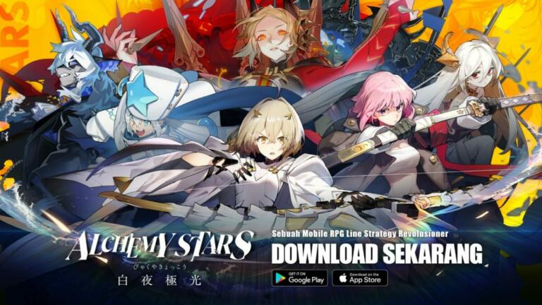 Alchemy Stars Bahasa Indonesia
