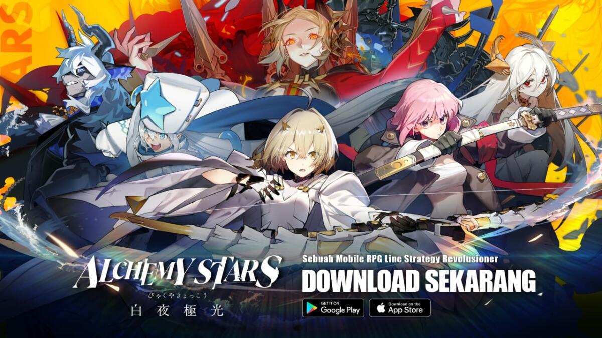 Alchemy Stars Bahasa Indonesia