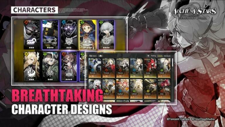 Ini Daftar Karakter Alchemy Stars