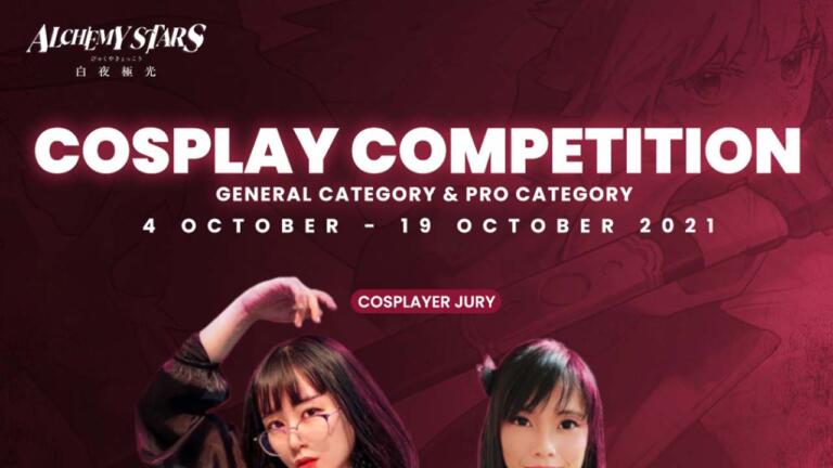 Alchemy Stars Adakan Kompetisi Cosplay Berhadiah Puluhan Juta Rupiah
