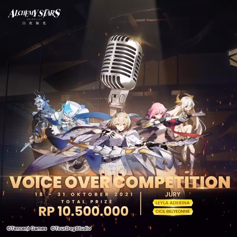 Alchemy Stars Vo Kompetisi
