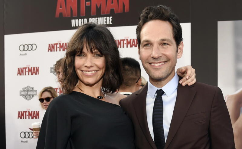 Paul Rudd Evangeline Lily Ant-Man