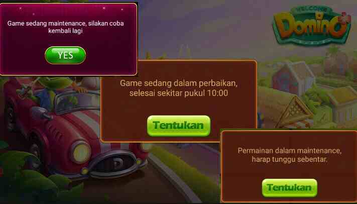 Berapa Lama Maintenance Higgs Domino 1