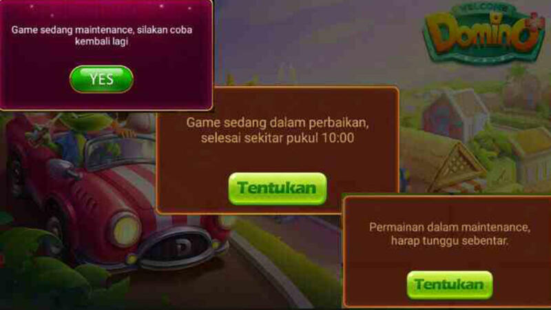 Berapa Lama Maintenance Higgs Domino 3