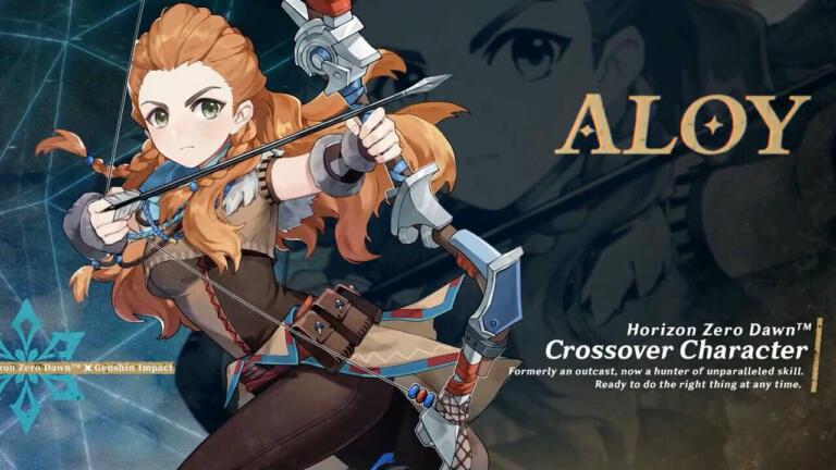 Build Aloy Genshin Impact