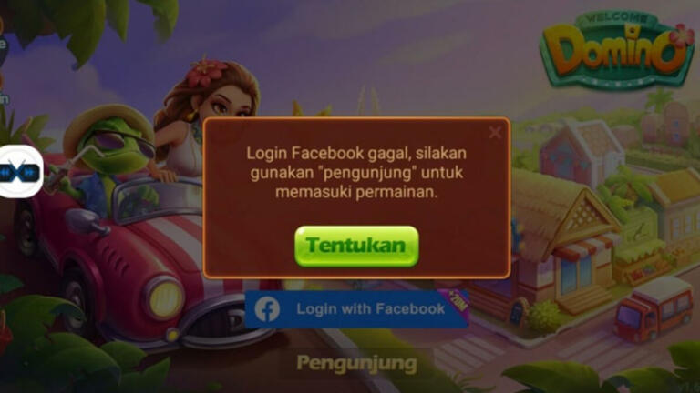 Cara Mengatasi Higgs Domino Tidak Bisa Login 1