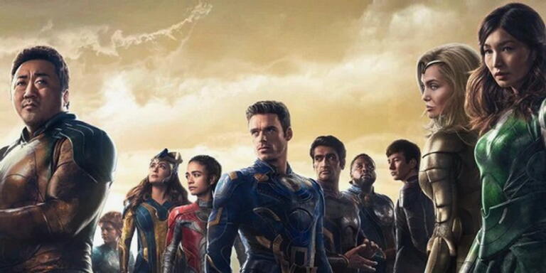 Eternals MCU Bioskop Indonesia