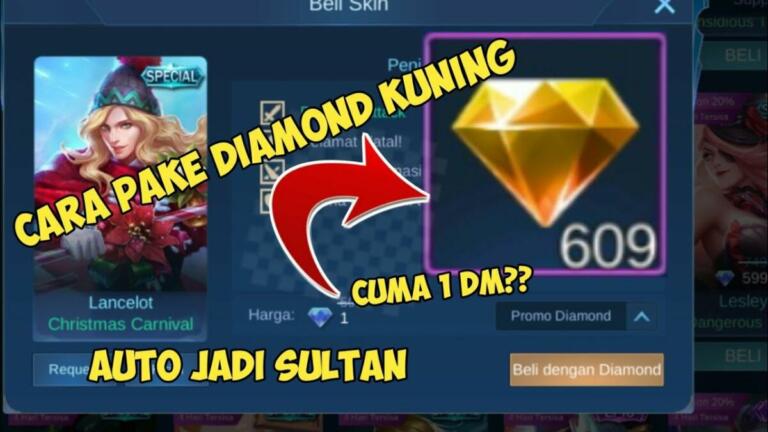 Diamond Kuning Mobile Legends