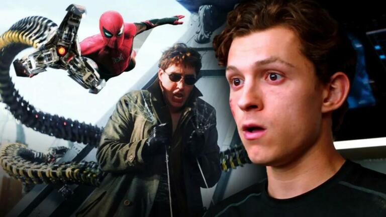 tom holland alfred molina