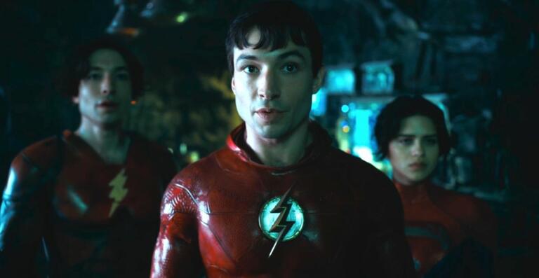 trailer the flash DC fandome