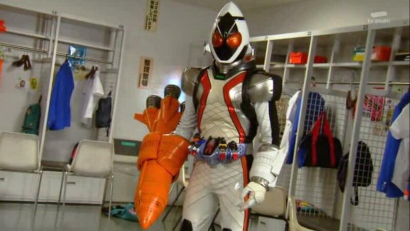 Kamen Rider Fourze | TV Asahi