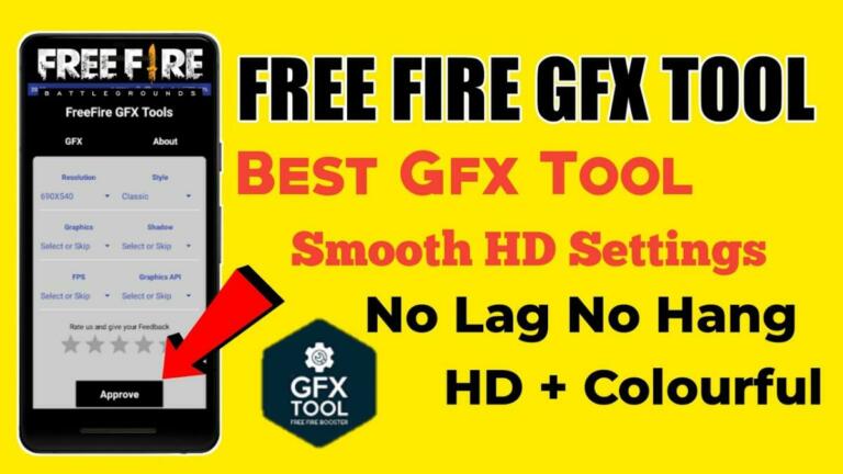 GFX Tool Free Fire, Buat Grafis Game FF Kamu Jadi Lebih HD! 7 GFX Tool Free Fire, Buat Grafis Game FF Kamu Jadi Lebih HD!