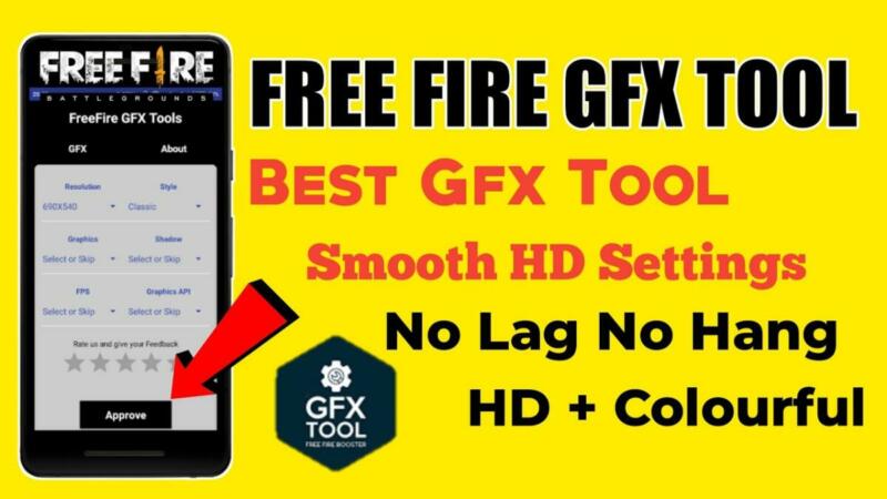 Gfx Tool Free Fire
