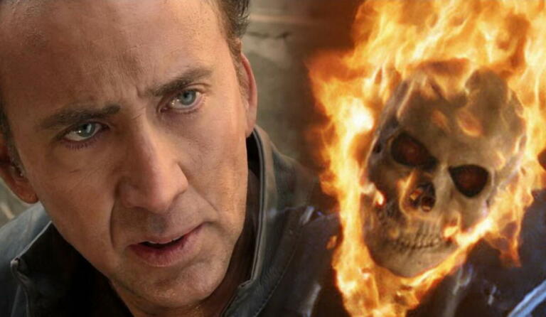 Ghost Rider Nicolas Cage