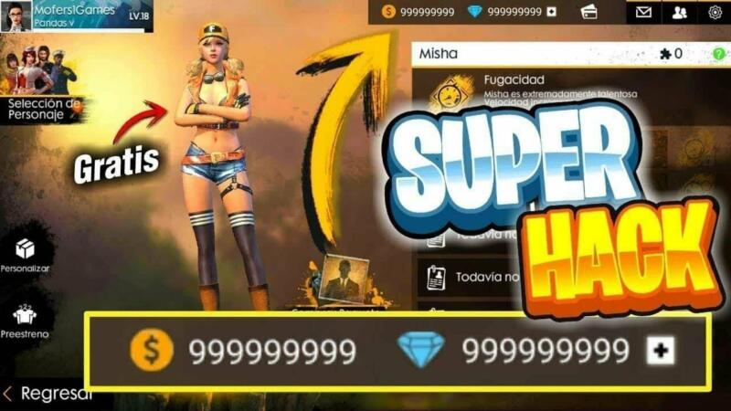 Hack Free Fire Diamonds 99999