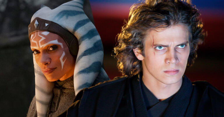 Hayden Christensen Ashoka Anakin Skywalker