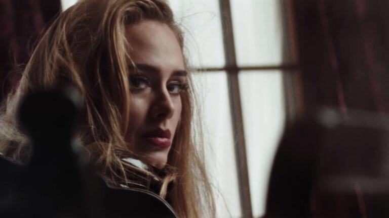 lirik lagu easy on me Adele