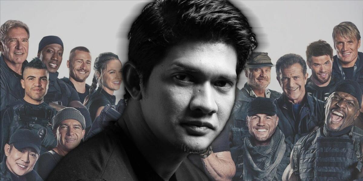 Iko Uwais The Expendables 4