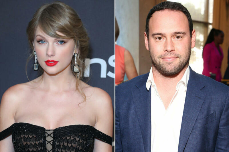 Taylor Swift & Scooter Braun