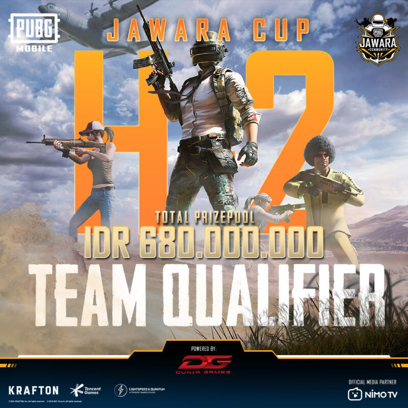 Jawara Cup Qualifier Team