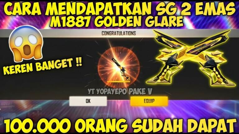Kode Redeem Ff Sg Golden 2