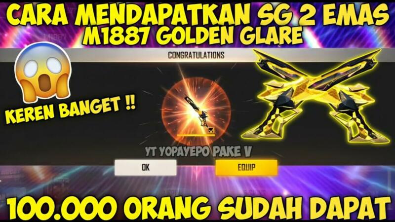 Kode Redeem Ff Sg Golden 2