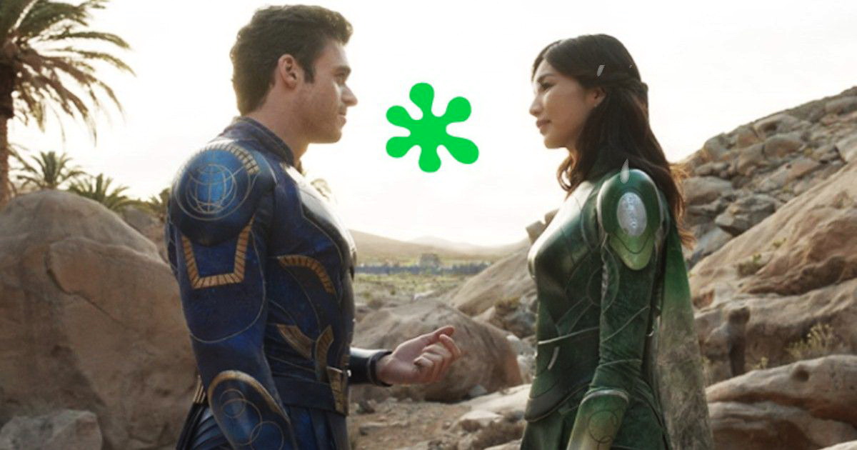 Eternals Adalah Film MCU Pertama Dengan Skor Rendah di Rotten Tomatoes 1 Eternals Adalah Film MCU Pertama Dengan Skor Rendah di Rotten Tomatoes
