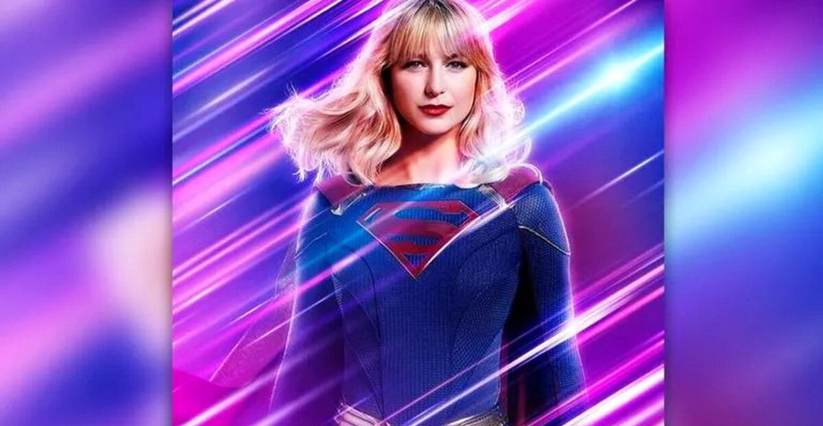 Melissa Benoist Supergirl