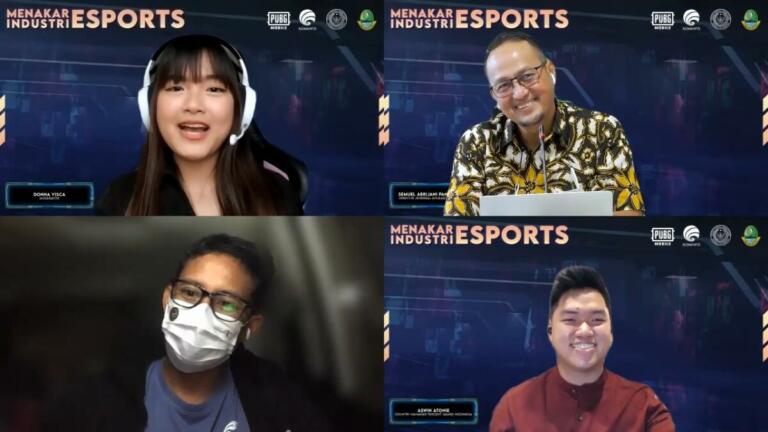 Esports di Indonesia Bawa Dampak Positif, Salah Satunya Buka Lapangan Kerja Baru