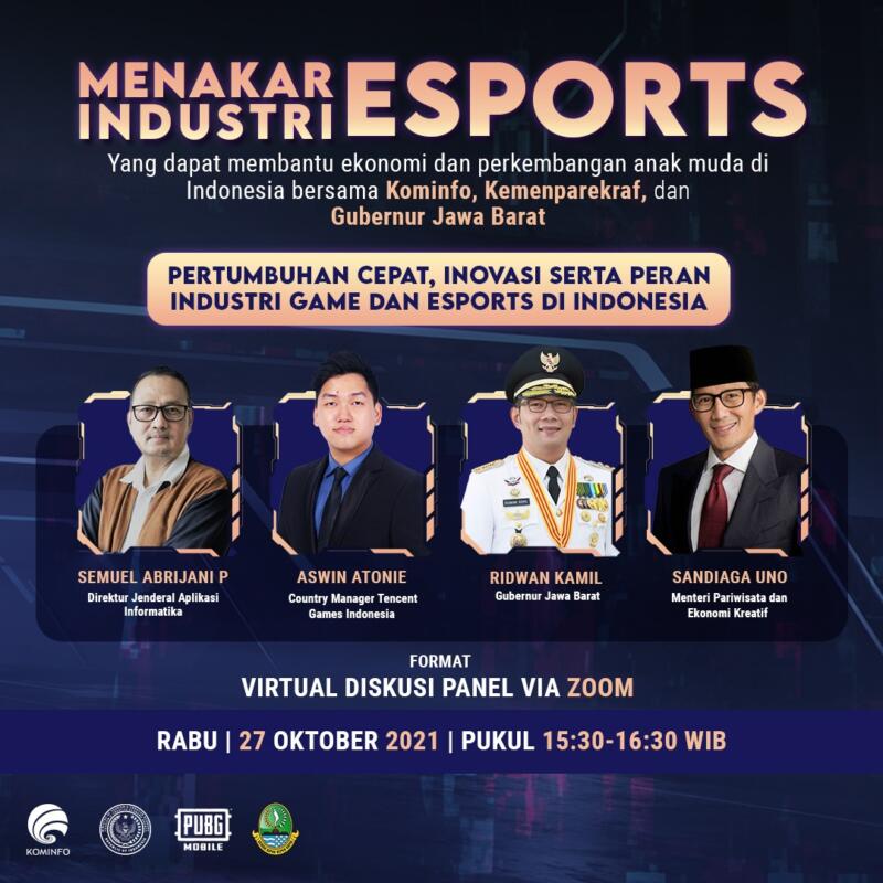 Menakar Industri Esports Banner