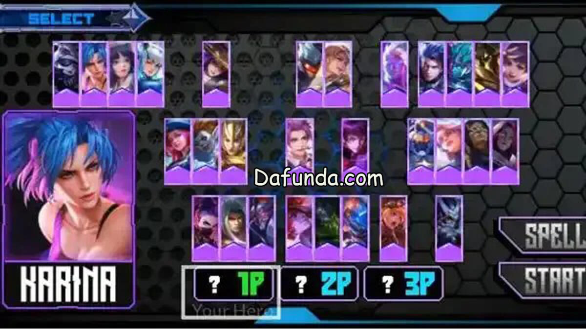 Mobile Legends Mugen Apk 1