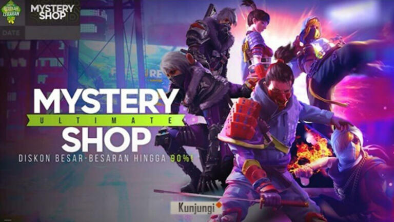 Mysytery Shop Ff 2f