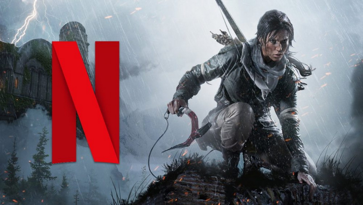 Netflix Tomb Raider Anime