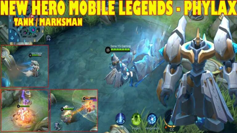 Phylax, Hero Tank Baru Mobile Legends yang Serba Guna! 5 Phylax, Hero Tank Baru Mobile Legends yang Serba Guna!