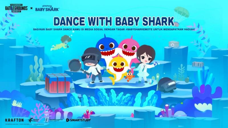 Pubg Mobile Baby Shark