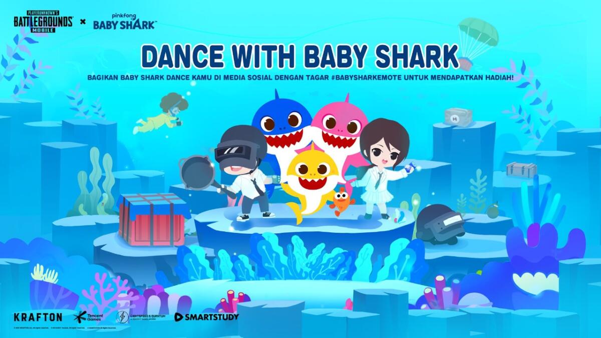 PUBG Mobile Hadirkan Outfit Baby Shark yang Lucu 1 Pubg Mobile Baby Shark