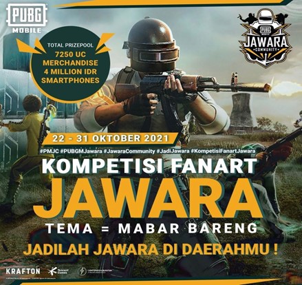 Pubg Mobile Jawara Community Kompetisi Fanart