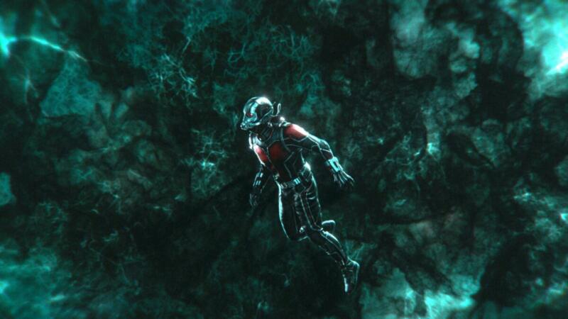 Quantum Realm Ant-Man