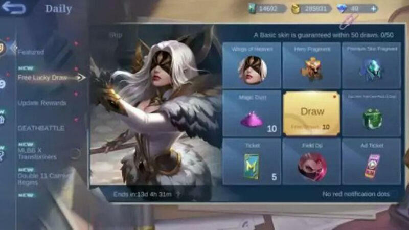 Skin Gratis Mobile Legends Oktober 2021 1